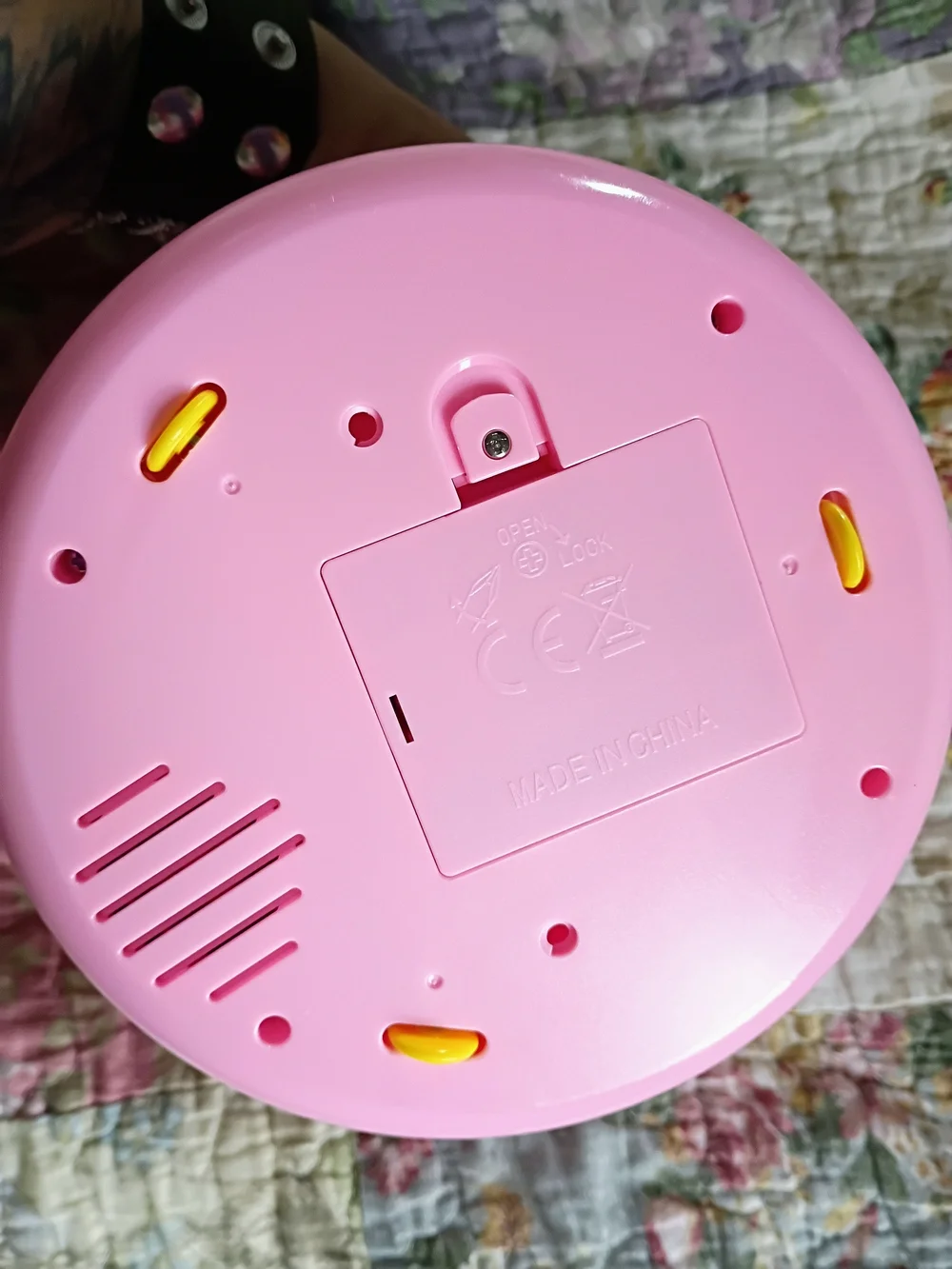 Amazon Pink Star Musical Learning Toy with Colorful Buttons
